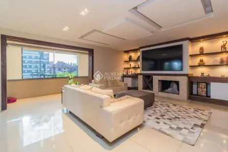 Apartamento com 3 Quartos para alugar, 218m² no Jardim Lindóia, Porto Alegre