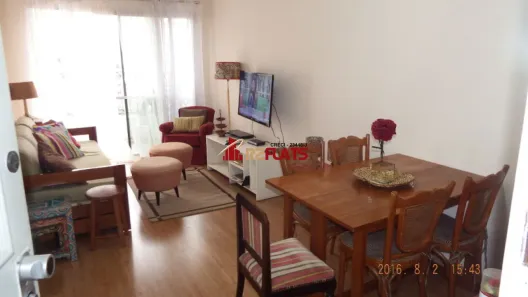 Flat com 1 Quarto para alugar, 47m² no Jardim Paulista, São Paulo