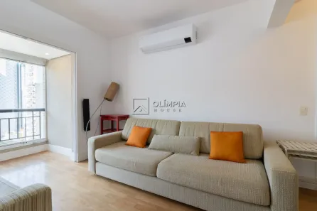 Apartamento com 1 Quarto para alugar, 71m² no Paraíso, São Paulo