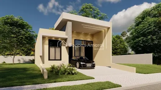 Casa de Condomínio com 3 Quartos à venda, 142m² no Vila Monte Alegre, Paulínia