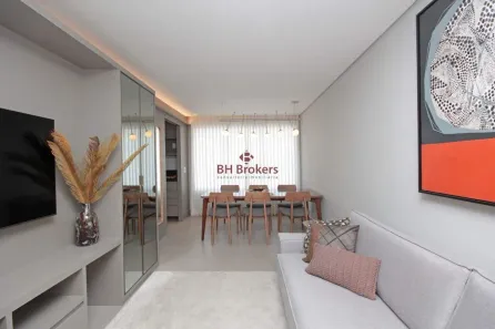 Apartamento com 2 Quartos à venda, 67m² no Lourdes, Belo Horizonte