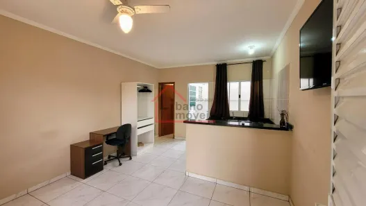 Kitnet com 1 Quarto para alugar, 22m² no Vila Santa Isabel, Campinas