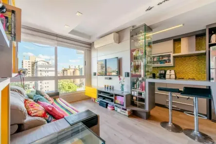Apartamento com 2 Quartos à venda, 78m² no Petrópolis, Porto Alegre