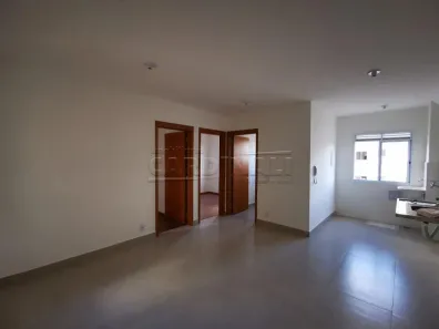Apartamento com 2 Quartos para alugar, 55m² no Jardim Residencial Paraíso, Araraquara