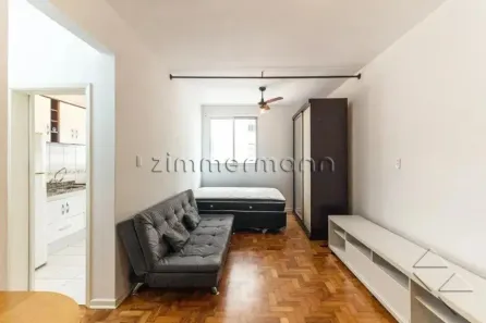 Apartamento com 1 Quarto à venda, 34m² no Vila Buarque, São Paulo