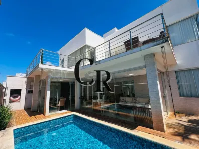 Casa de Condomínio com 4 Quartos à venda, 330m² no Condomínio do Lago 1ª Etapa, Goiânia