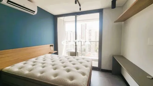 Apartamento com 1 Quarto para alugar, 26m² no Vila Gomes Cardim, São Paulo