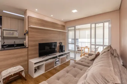 Apartamento com 3 Quartos à venda, 69m² no Moinho Velho, São Paulo