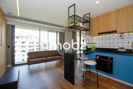 Apartamento com 1 Quarto à venda, 63m² no Jardim das Bandeiras, São Paulo