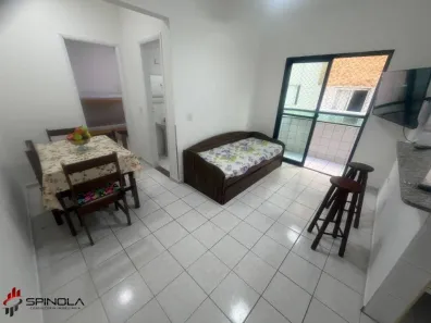 Apartamento com 1 Quarto à venda, 43m² no Ocian, Praia Grande