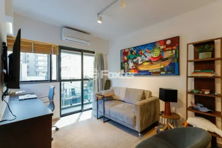 Apartamento com 1 Quarto à venda, 37m² no Cerqueira César, São Paulo