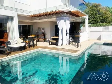 Casa de Condomínio com 4 Quartos à venda, 340m² no Loteamento Residencial Reserva do Engenho, Piracicaba