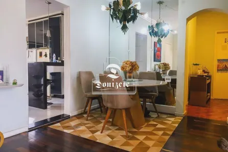 Apartamento com 3 Quartos à venda, 150m² no Centro, Santo André