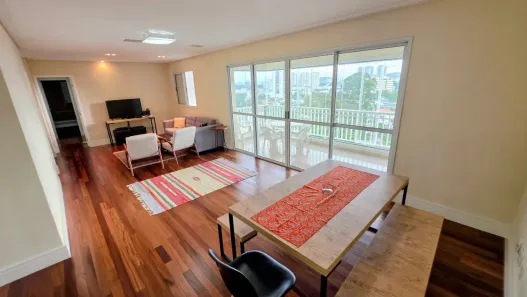 Apartamento com 3 Quartos à venda, 121m² no Jardim Caravelas, São Paulo