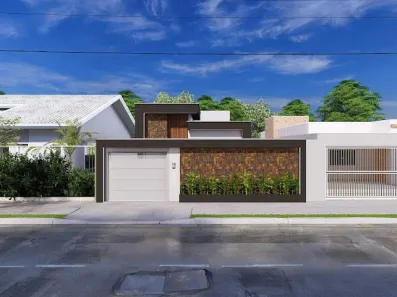 Casa com 3 Quartos à venda, 70m² no Luar da Barra, Barra dos Coqueiros