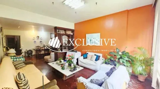 Apartamento com 3 Quartos à venda, 187m² no Copacabana, Rio de Janeiro