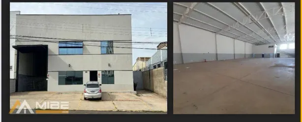 Sala Comercial para alugar, 708m² no Jardim de Itapoan, Paulínia