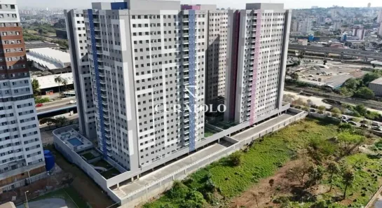 Apartamento com 1 Quarto à venda, 37m² no Jardim, Santo André