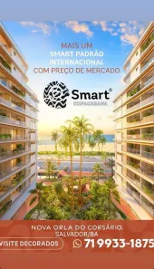 Apartamento com 1 Quarto à venda, 20m² no Boca do Rio, Salvador