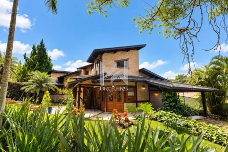 Casa de Condomínio com 4 Quartos à venda, 485m² no Marambaia, Vinhedo