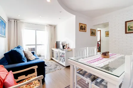Apartamento com 2 Quartos à venda, 76m² no Vila Gomes Cardim, São Paulo