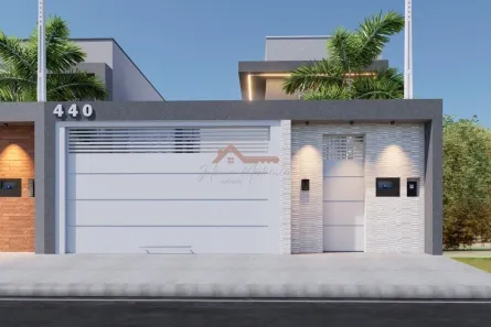 Casa com 3 Quartos à venda, 99m² no Parque Bellaville, Hortolândia