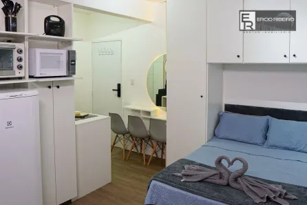 Apartamento com 1 Quarto para alugar, 25m² no Brás, São Paulo