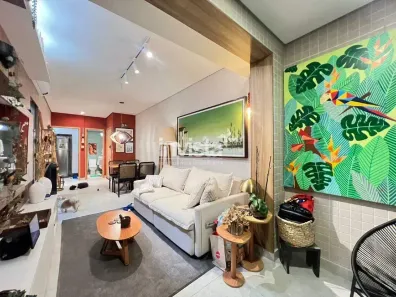 Apartamento com 2 Quartos à venda, 66m² no Campo Grande, Santos