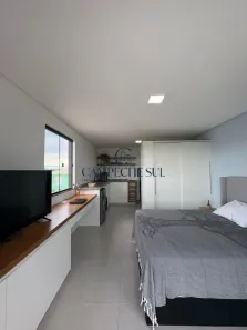 Apartamento com 1 Quarto para alugar, 25m² no Campeche, Florianópolis