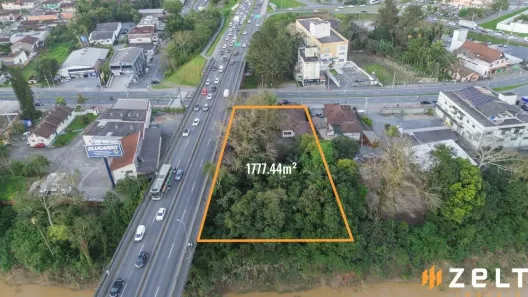 Lote/Terreno à venda, 1777m² no Itoupava Norte, Blumenau