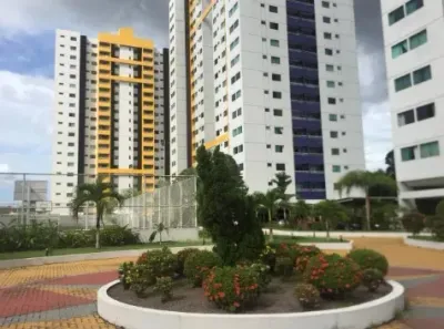 Apartamento com 2 Quartos para alugar, 76m² no Ponta Negra, Manaus