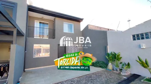 Casa de Condomínio com 3 Quartos à venda, 125m² no Cruzeiro, São José dos Pinhais