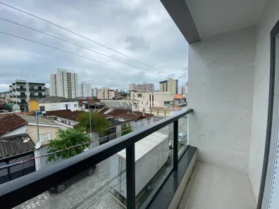 Sobrado com 3 Quartos à venda, 71m² no Guilhermina, Praia Grande