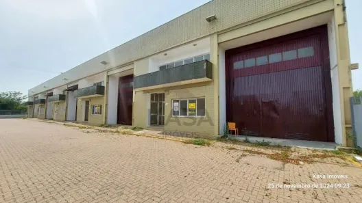 Galpão/Depósito/Armazém para alugar, 614m² no Anchieta, Porto Alegre
