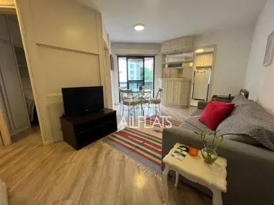 Flat com 2 Quartos à venda, 62m² no Jardim Paulista, São Paulo