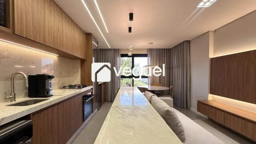 Apartamento com 2 Quartos para alugar, 66m² no Nova Campinas, Campinas