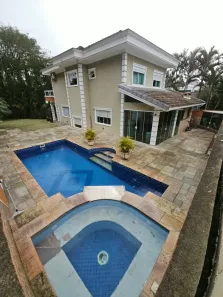 Casa de Condomínio com 5 Quartos para alugar, 300m² no Pitas, Cotia