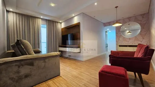 Apartamento com 2 Quartos para alugar, 75m² no Jardim Sul, São José dos Campos