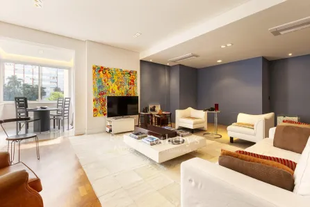 Apartamento com 3 Quartos à venda, 200m² no Santa Cecília, São Paulo