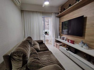 Apartamento com 2 Quartos à venda, 64m² no Marapé, Santos