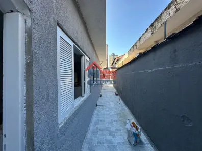Casa de Condomínio com 2 Quartos para alugar, 90m² no Guilhermina, Praia Grande