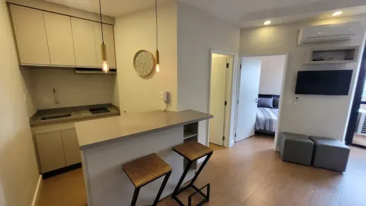 Apartamento com 1 Quarto para alugar, 37m² no Indianópolis, São Paulo