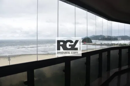 Apartamento com 4 Quartos para alugar, 360m² no José Menino, Santos