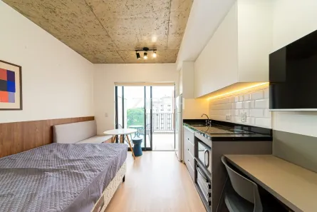 Apartamento com 1 Quarto à venda, 33m² no Prado Velho, Curitiba