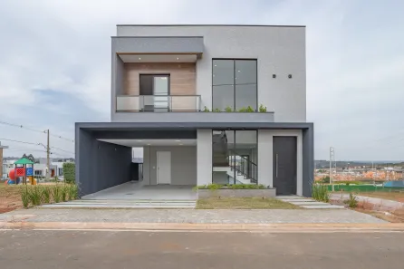 Casa de Condomínio com 3 Quartos à venda, 160m² no Contorno, Ponta Grossa