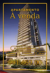 Apartamento com 2 Quartos à venda, 75m² no Jockey de Itaparica, Vila Velha