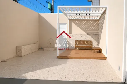 Casa com 3 Quartos à venda, 80m² no Estuário, Santos
