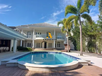 Casa de Condomínio com 5 Quartos à venda, 600m² no Barra da Tijuca, Rio de Janeiro