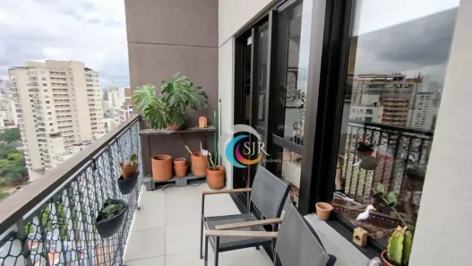 Apartamento com 1 Quarto para alugar, 48m² no República, São Paulo