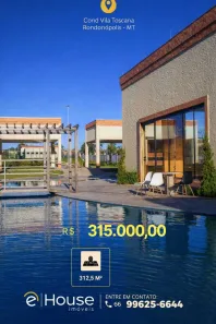 Lote/Terreno à venda, 312m² no Vila Goulart III, Rondonópolis